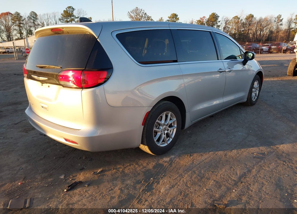 2022 CHRYSLER VOYAGER LX VIN: 2C4RC1CG4NR229985
