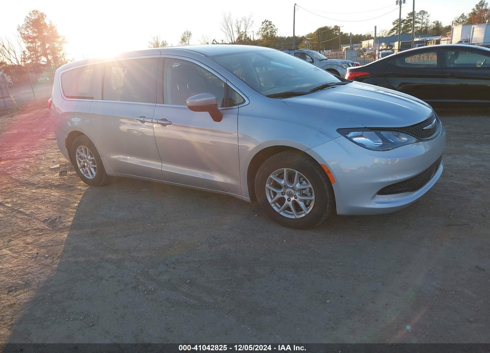 2022 CHRYSLER VOYAGER LX VIN: 2C4RC1CG4NR229985