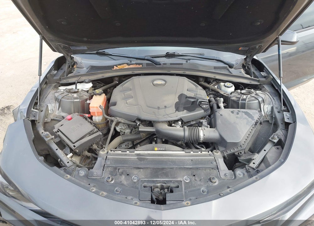 2017 CHEVROLET CAMARO 1LT VIN: 1G1FB1RS8H0204208