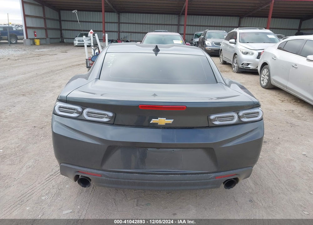 2017 CHEVROLET CAMARO 1LT VIN: 1G1FB1RS8H0204208