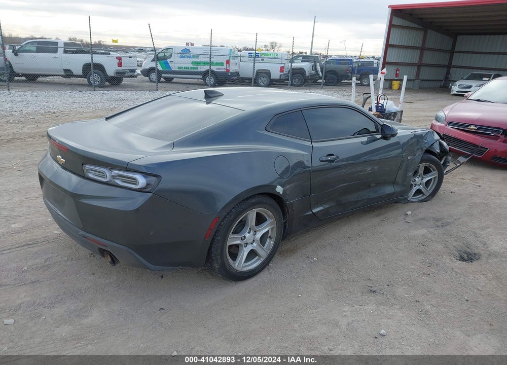 2017 CHEVROLET CAMARO 1LT VIN: 1G1FB1RS8H0204208