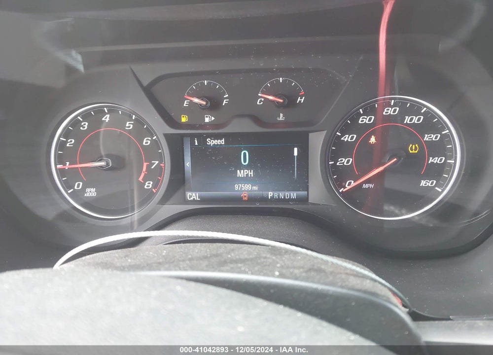 2017 CHEVROLET CAMARO 1LT VIN: 1G1FB1RS8H0204208