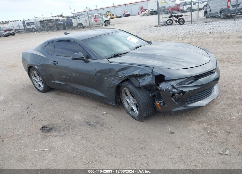 2017 CHEVROLET CAMARO 1LT VIN: 1G1FB1RS8H0204208