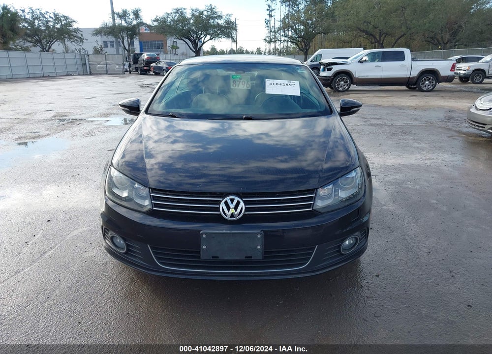 2015 VOLKSWAGEN EOS FINAL EDITION VIN: WVWFW8AH7FV001962