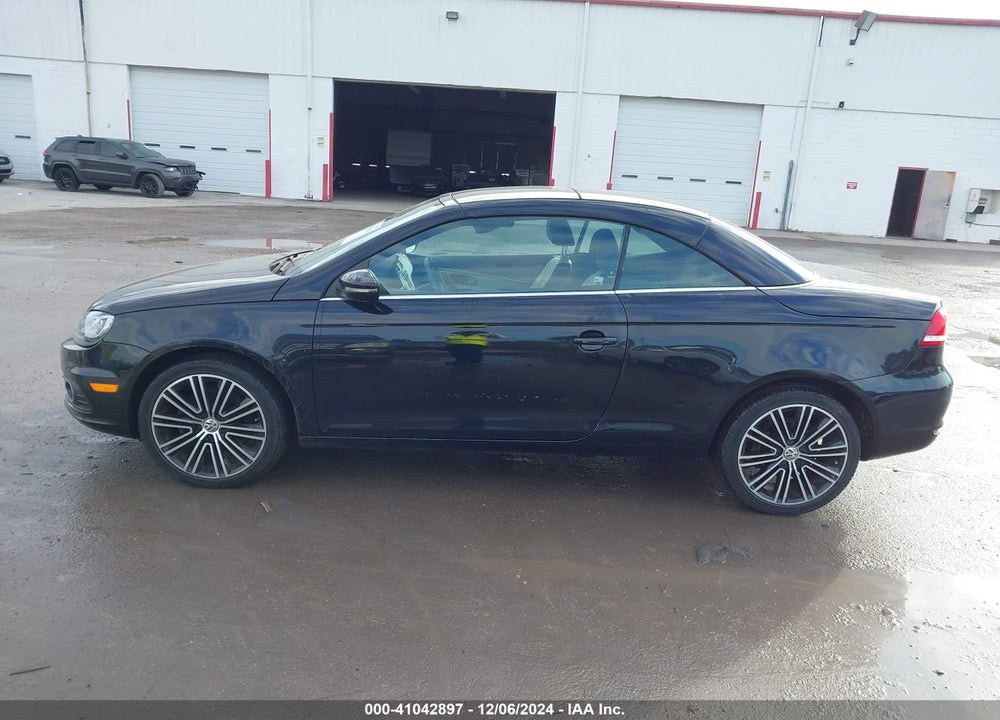 2015 VOLKSWAGEN EOS FINAL EDITION VIN: WVWFW8AH7FV001962