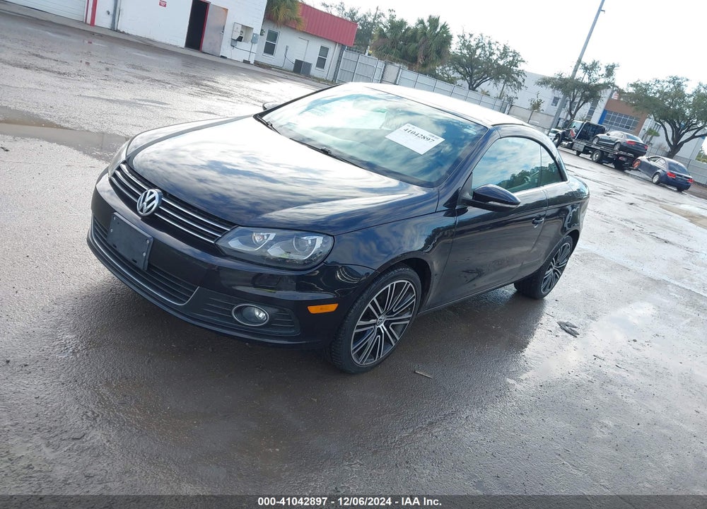 2015 VOLKSWAGEN EOS FINAL EDITION VIN: WVWFW8AH7FV001962