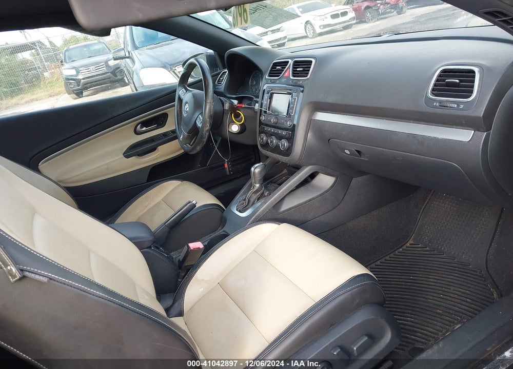 2015 VOLKSWAGEN EOS FINAL EDITION VIN: WVWFW8AH7FV001962