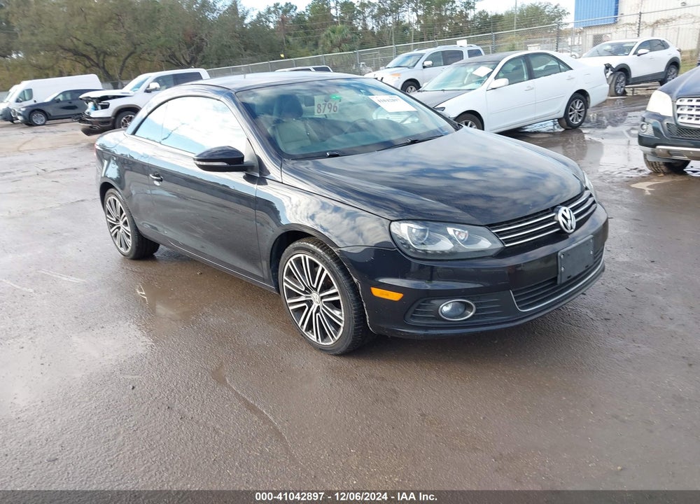 2015 VOLKSWAGEN EOS FINAL EDITION VIN: WVWFW8AH7FV001962