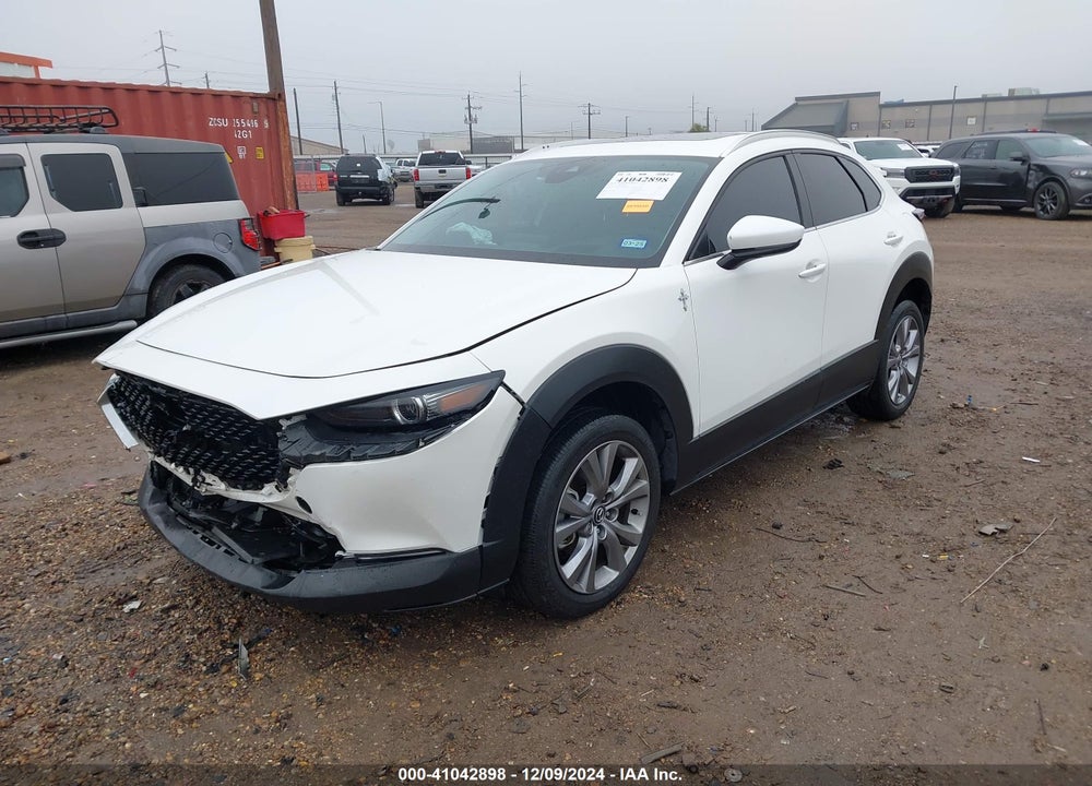 2021 MAZDA CX-30 VIN: 3MVDMADL4MM319001