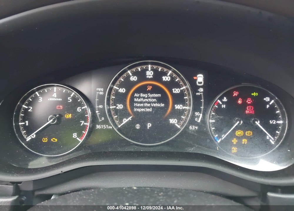 2021 MAZDA CX-30 VIN: 3MVDMADL4MM319001