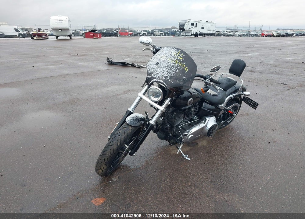 2015 HARLEY-DAVIDSON FXSB BREAKOUT VIN: 1HD1BFV12FB035167