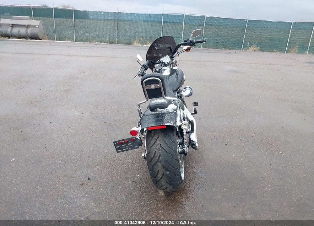 2015 HARLEY-DAVIDSON FXSB BREAKOUT VIN: 1HD1BFV12FB035167