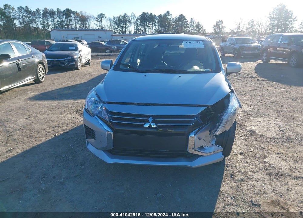 2024 MITSUBISHI MIRAGE ES/LE VIN: ML32AUHJ7RH014392