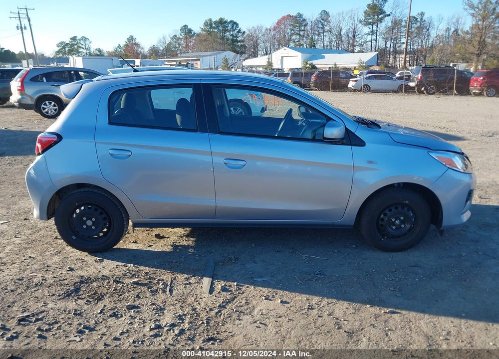 2024 MITSUBISHI MIRAGE ES/LE VIN: ML32AUHJ7RH014392