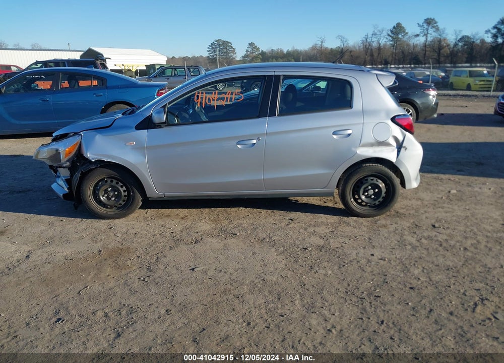 2024 MITSUBISHI MIRAGE ES/LE VIN: ML32AUHJ7RH014392