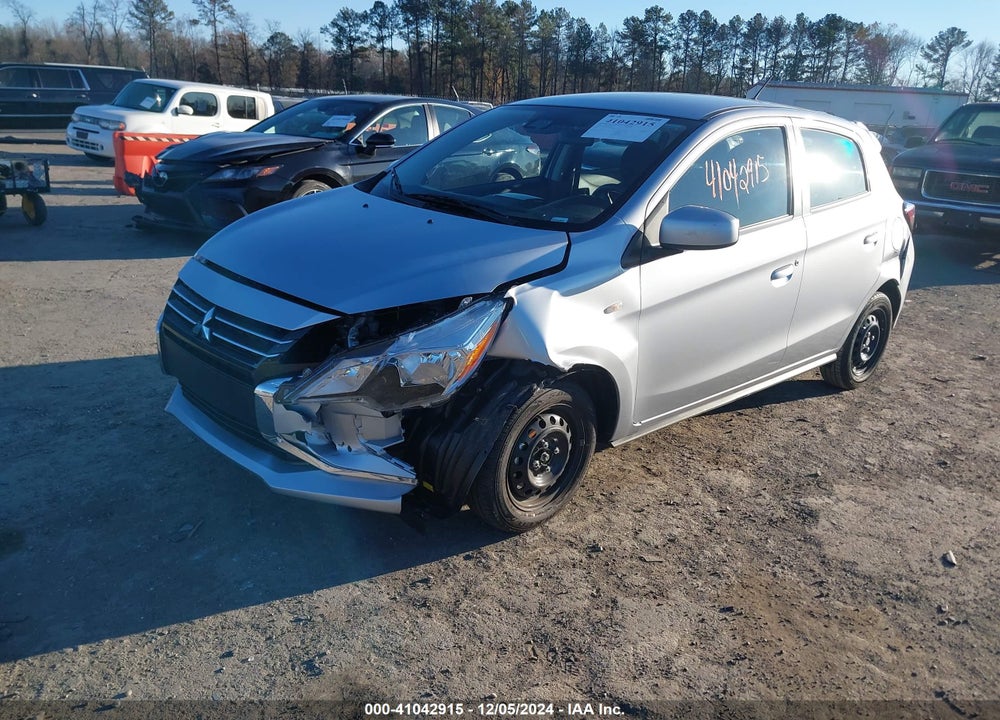 2024 MITSUBISHI MIRAGE ES/LE VIN: ML32AUHJ7RH014392