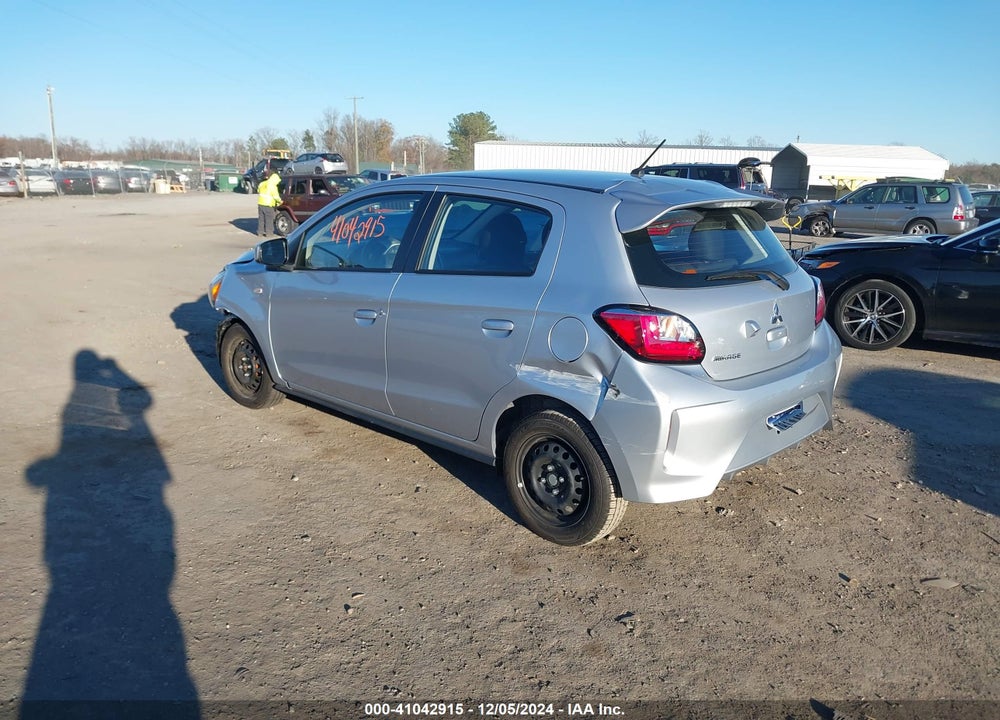 2024 MITSUBISHI MIRAGE ES/LE VIN: ML32AUHJ7RH014392