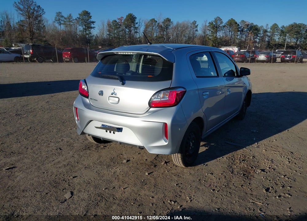 2024 MITSUBISHI MIRAGE ES/LE VIN: ML32AUHJ7RH014392