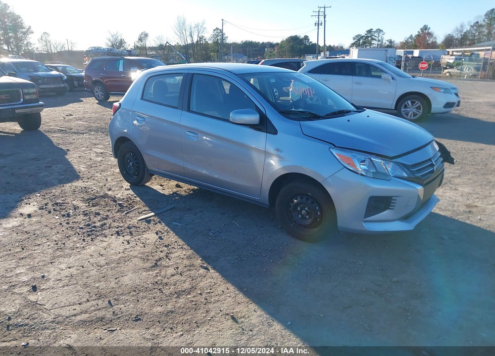 2024 MITSUBISHI MIRAGE ES/LE VIN: ML32AUHJ7RH014392