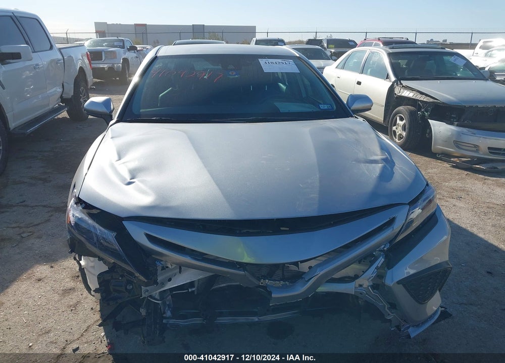 2021 TOYOTA CAMRY SE HYBRID VIN: 4T1G31AK9MU548228