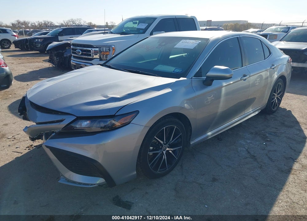 2021 TOYOTA CAMRY SE HYBRID VIN: 4T1G31AK9MU548228