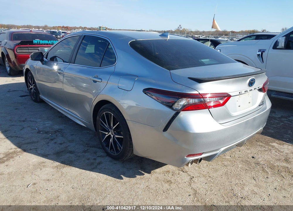 2021 TOYOTA CAMRY SE HYBRID VIN: 4T1G31AK9MU548228