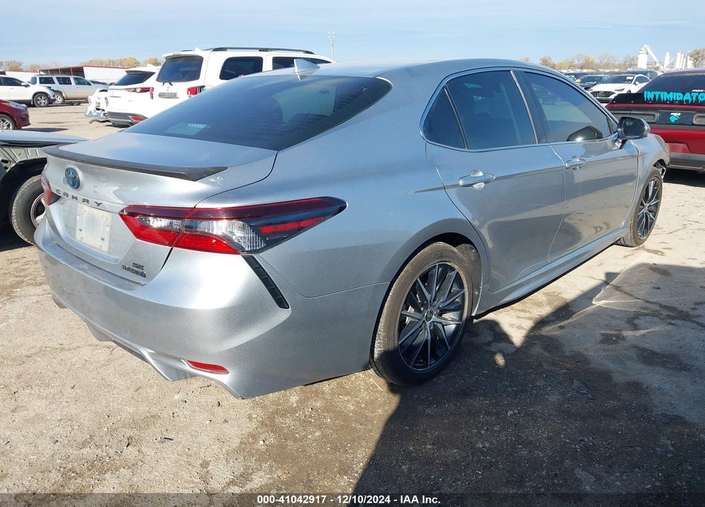2021 TOYOTA CAMRY SE HYBRID VIN: 4T1G31AK9MU548228