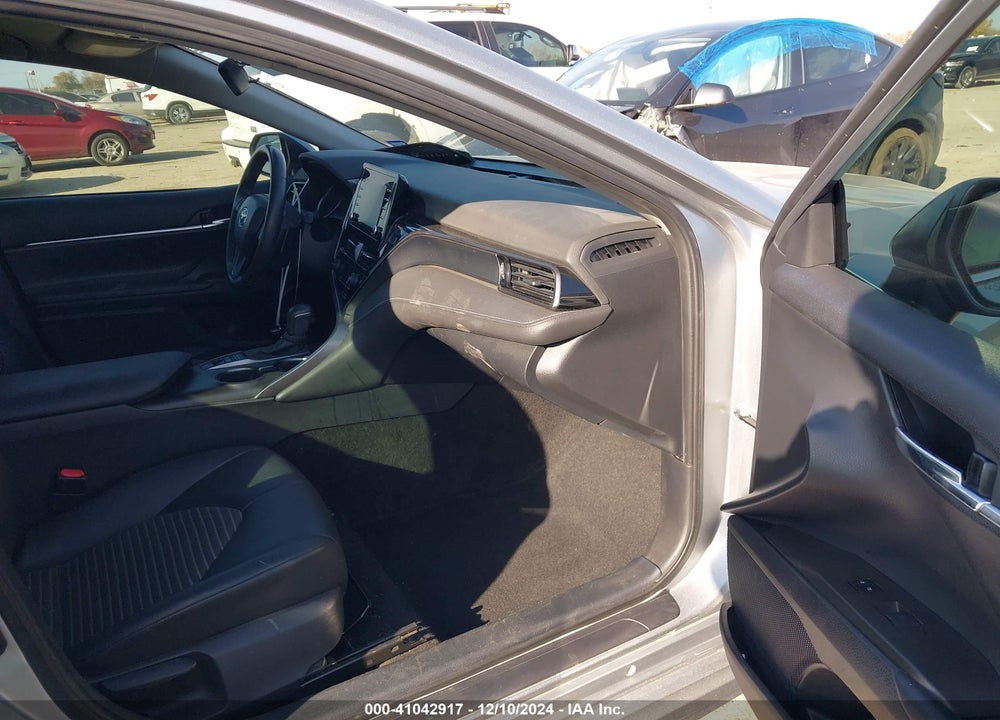 2021 TOYOTA CAMRY SE HYBRID VIN: 4T1G31AK9MU548228