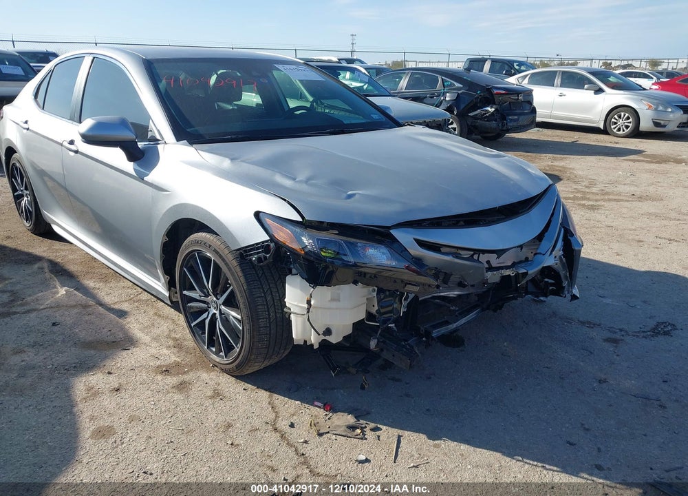 2021 TOYOTA CAMRY SE HYBRID VIN: 4T1G31AK9MU548228