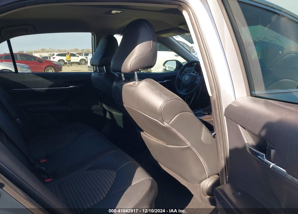2021 TOYOTA CAMRY SE HYBRID VIN: 4T1G31AK9MU548228