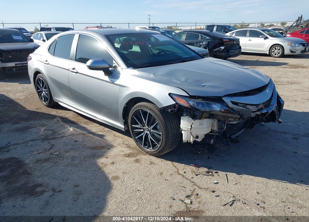 2021 TOYOTA CAMRY SE HYBRID VIN: 4T1G31AK9MU548228
