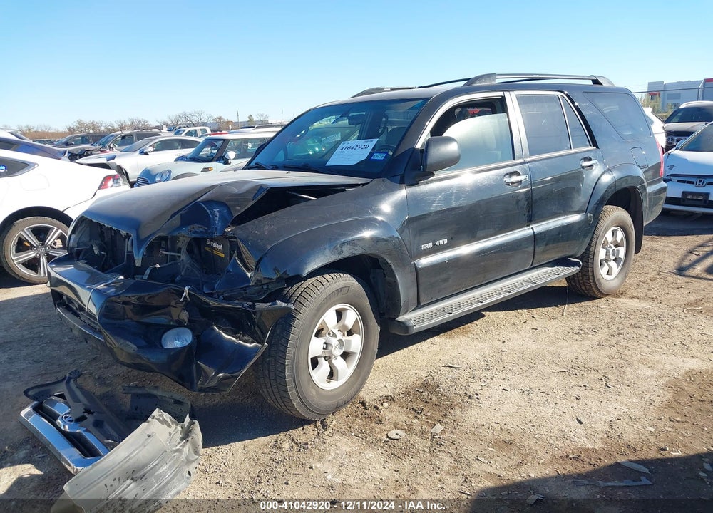 2007 TOYOTA 4RUNNER SR5 V6 VIN: JTEBU14R778094333