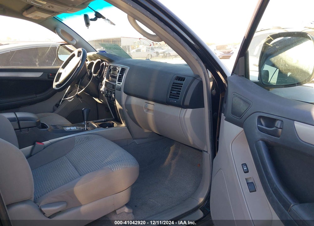 2007 TOYOTA 4RUNNER SR5 V6 VIN: JTEBU14R778094333