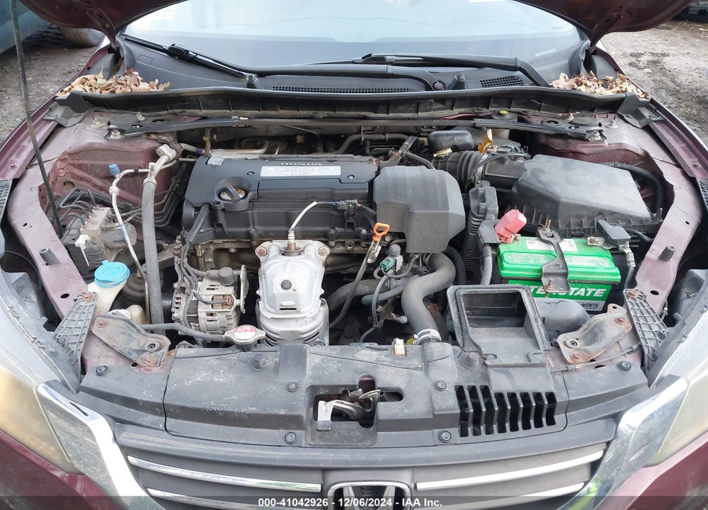2013 HONDA ACCORD EX-L VIN: 1HGCR2F88DA039318