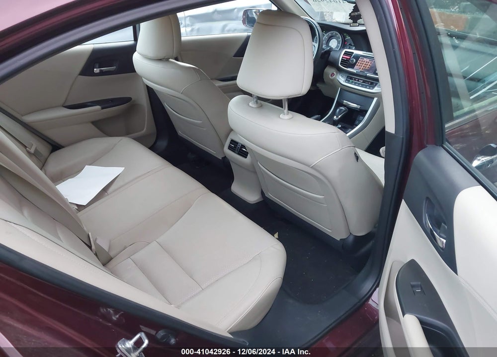 2013 HONDA ACCORD EX-L VIN: 1HGCR2F88DA039318
