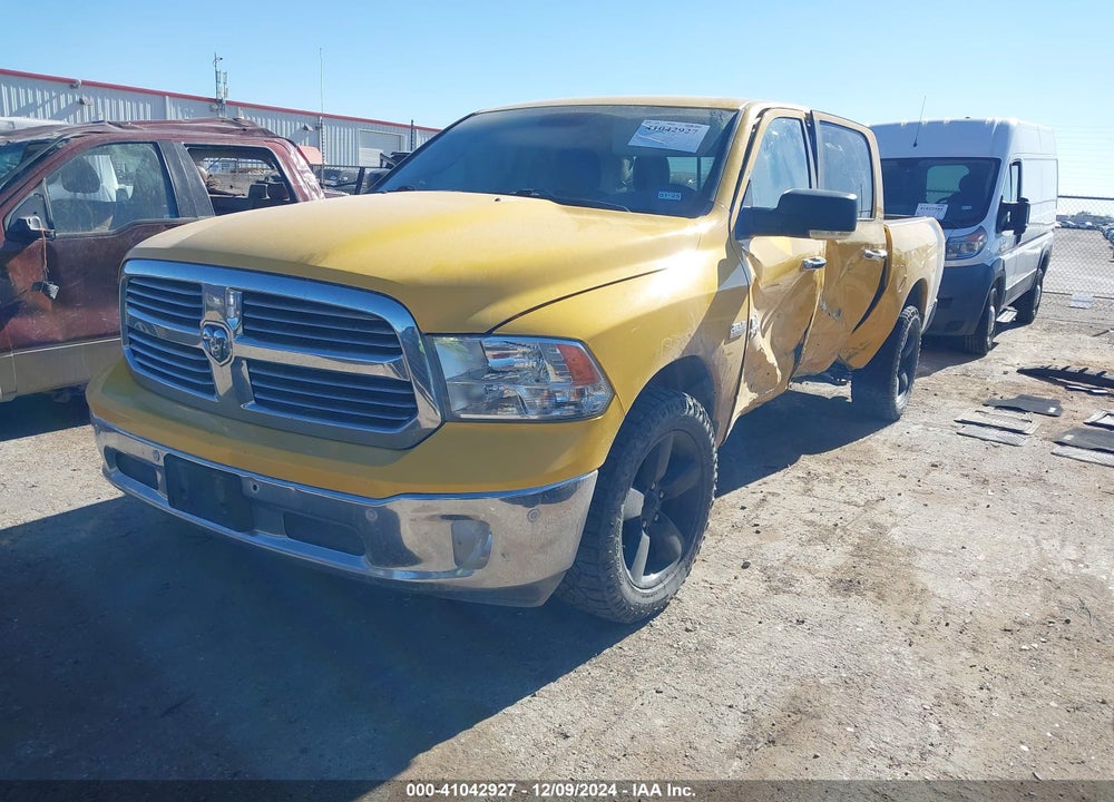 2016 RAM 1500 VIN: 1C6RR6LT4GS361565