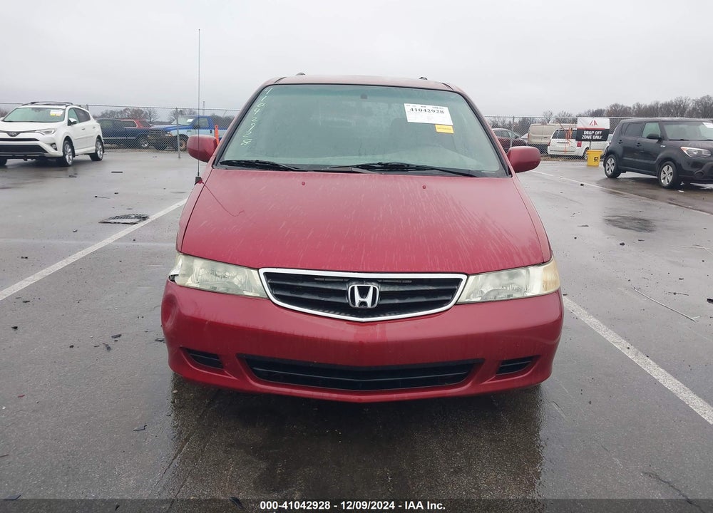 2004 HONDA ODYSSEY EX VIN: 5FNRL18864B124182