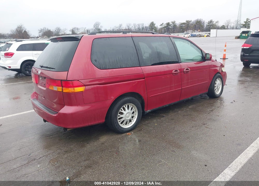 2004 HONDA ODYSSEY EX VIN: 5FNRL18864B124182