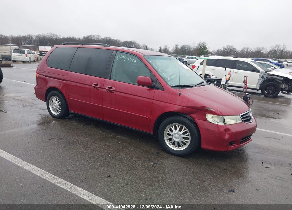 2004 HONDA ODYSSEY EX VIN: 5FNRL18864B124182
