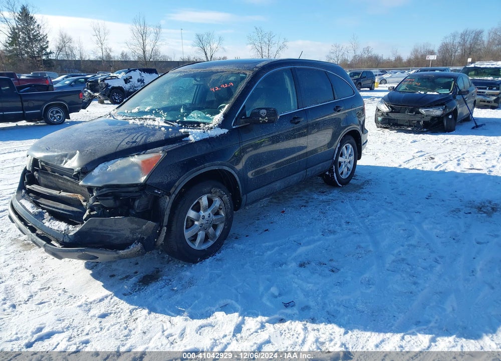 2008 HONDA CR-V EX VIN: 5J6RE48528L026457