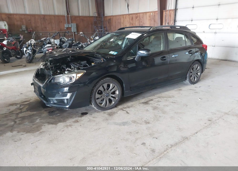 2016 SUBARU IMPREZA 2.0I SPORT PREMIUM VIN: JF1GPAP65G8206555