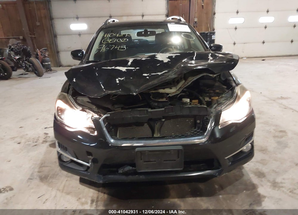 2016 SUBARU IMPREZA 2.0I SPORT PREMIUM VIN: JF1GPAP65G8206555
