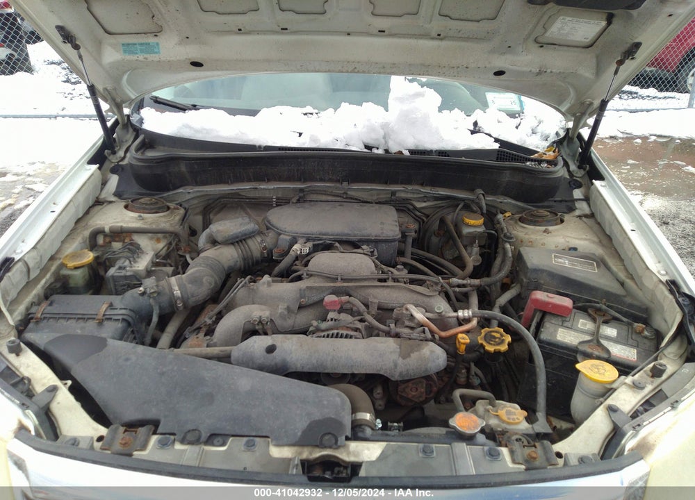 2009 SUBARU FORESTER 2.5X VIN: JF2SH63659H734976