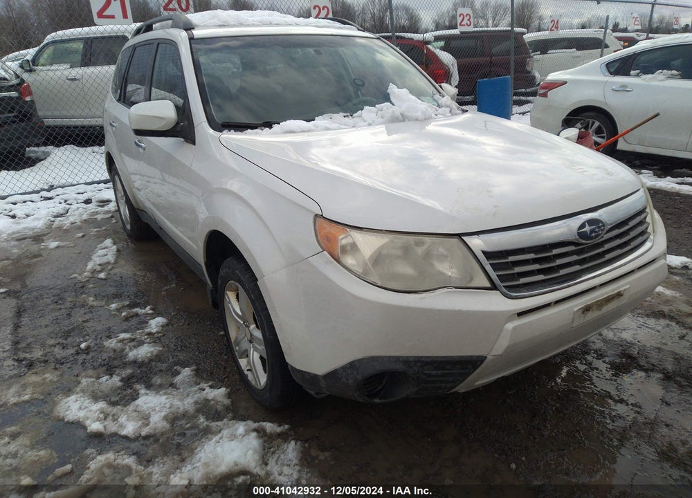 2009 SUBARU FORESTER 2.5X VIN: JF2SH63659H734976