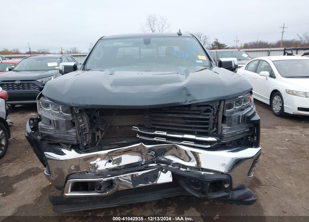 2020 CHEVROLET SILVERADO 1500 4WD SHORT BED LTZ VIN: 3GCUYGEDXLG410982
