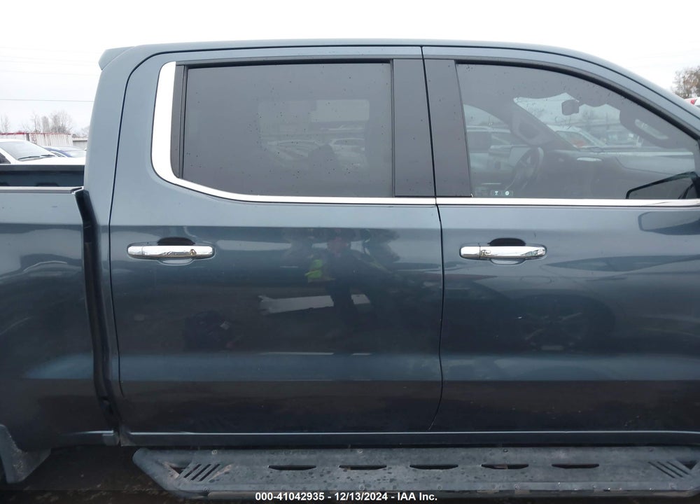 2020 CHEVROLET SILVERADO 1500 4WD SHORT BED LTZ VIN: 3GCUYGEDXLG410982