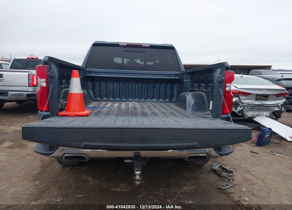 2020 CHEVROLET SILVERADO 1500 4WD SHORT BED LTZ VIN: 3GCUYGEDXLG410982