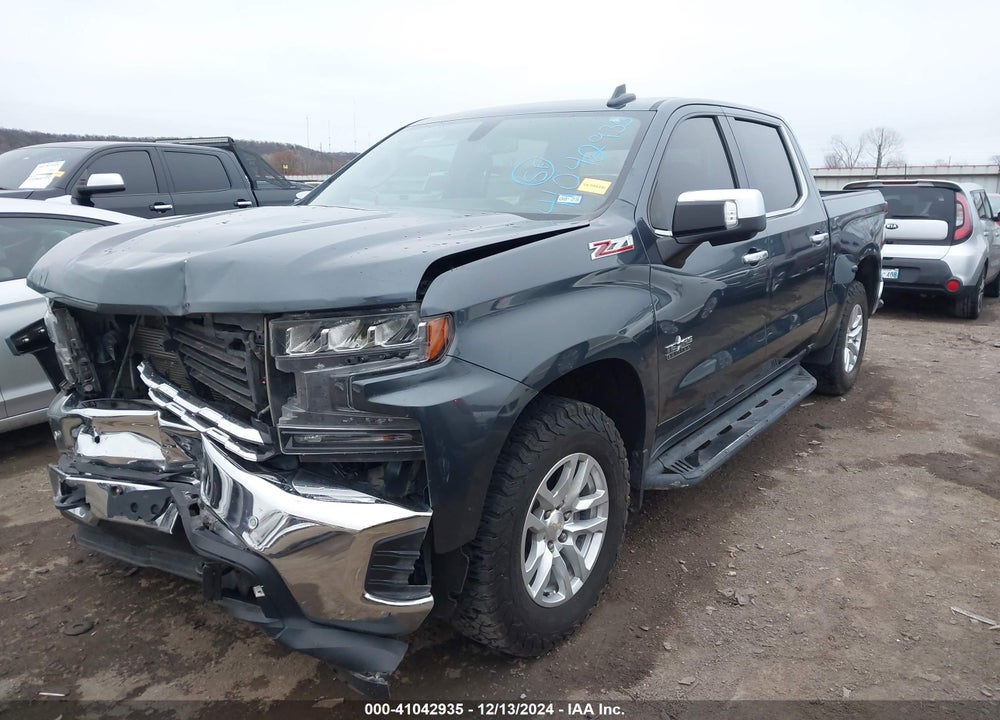 2020 CHEVROLET SILVERADO 1500 4WD SHORT BED LTZ VIN: 3GCUYGEDXLG410982