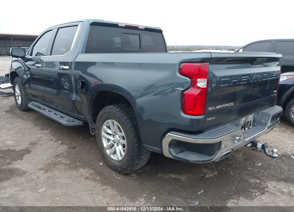 2020 CHEVROLET SILVERADO 1500 4WD SHORT BED LTZ VIN: 3GCUYGEDXLG410982