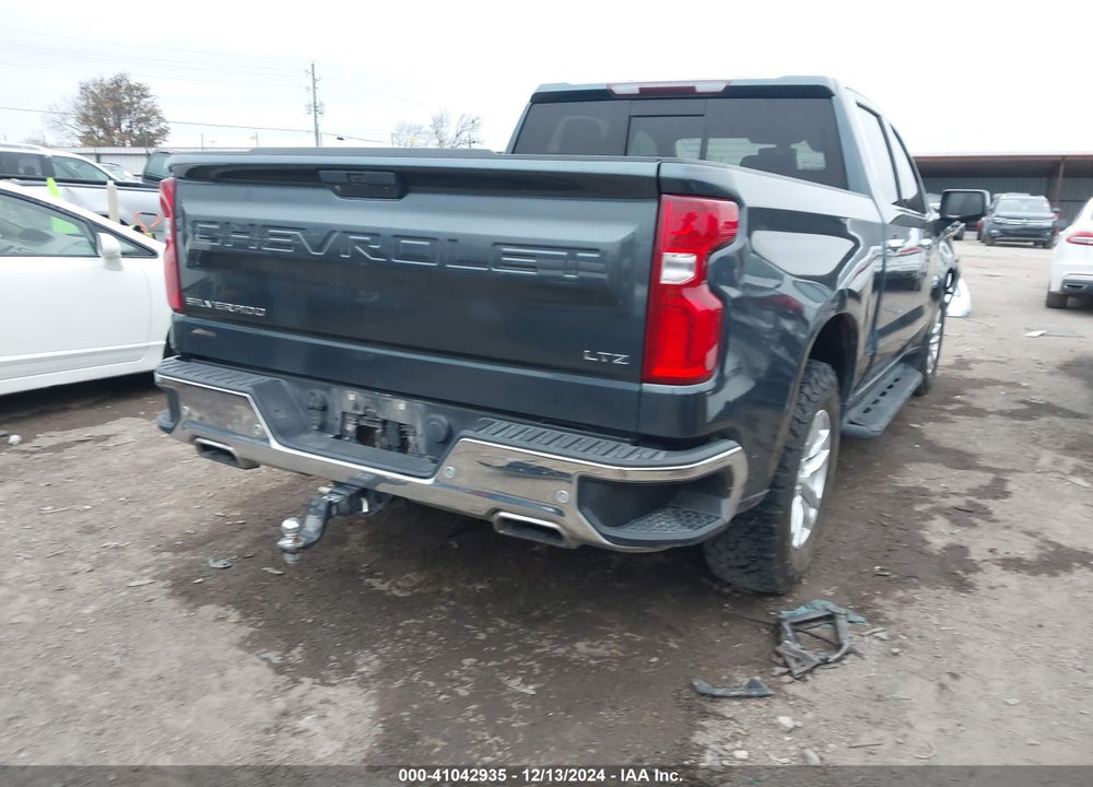 2020 CHEVROLET SILVERADO 1500 4WD SHORT BED LTZ VIN: 3GCUYGEDXLG410982